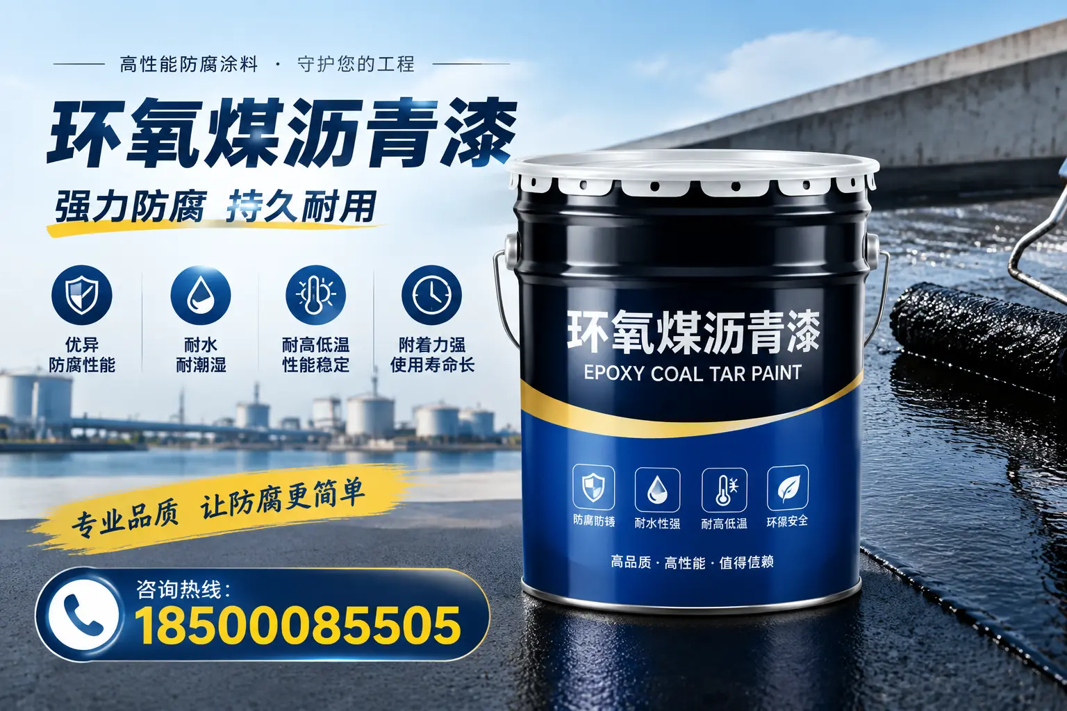 环氧煤沥青漆的市场价格分析,保山报价真实揭晓
