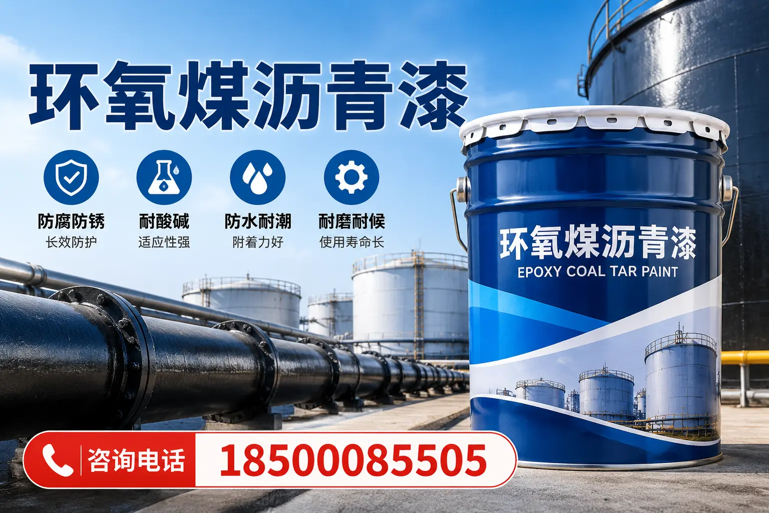 环氧煤沥青漆的防腐性能评测，保山用户的实用指南